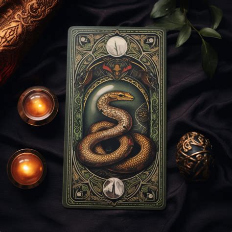 The symbolism of the snake in tarot 